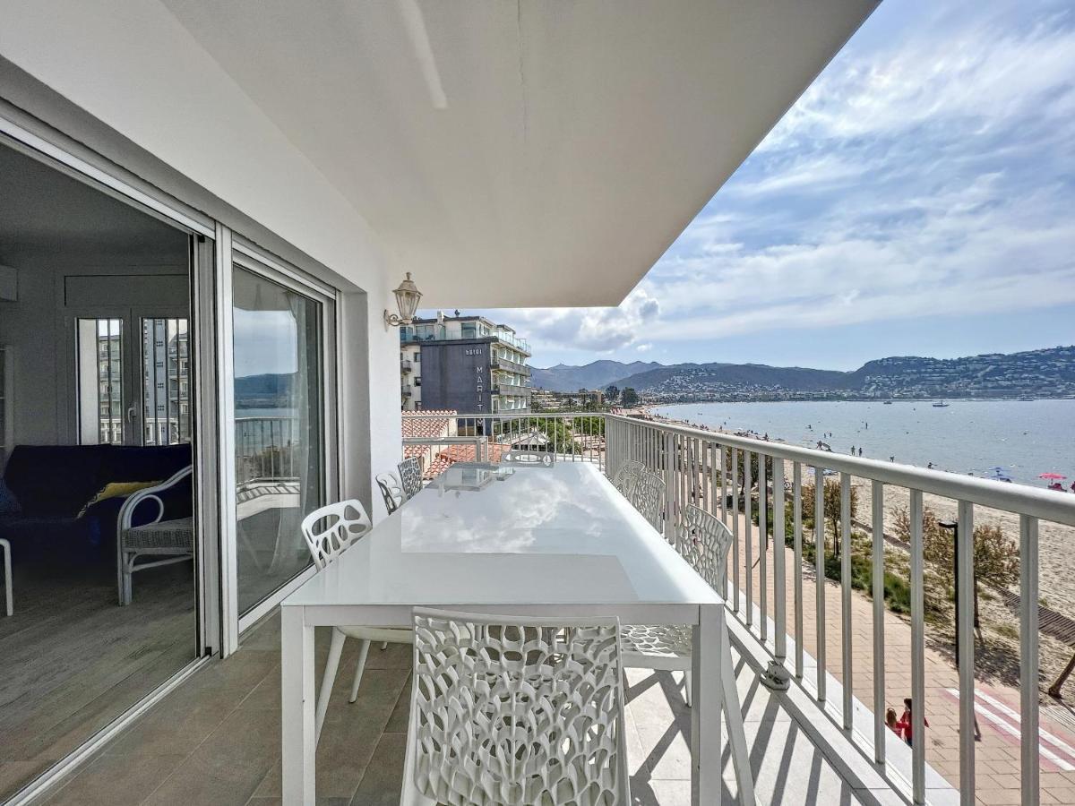 Апартаменты Alexandra 1 Era Linea De Mar, Fantastico Piso Tota Росас Экстерьер фото
