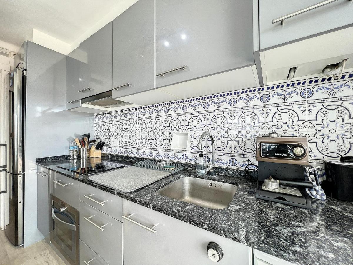 Апартаменты Alexandra 1 Era Linea De Mar, Fantastico Piso Tota Росас Экстерьер фото