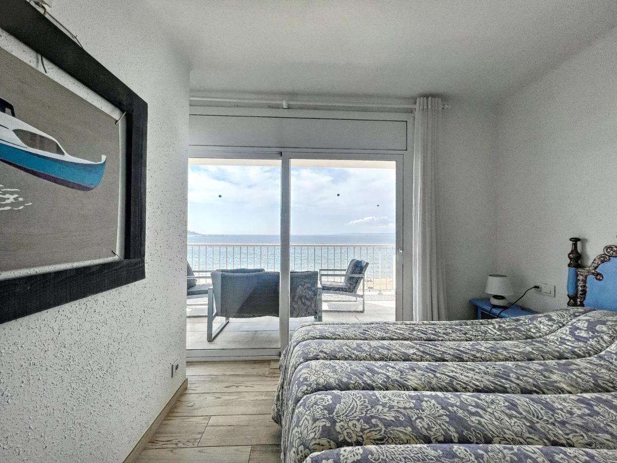 Апартаменты Alexandra 1 Era Linea De Mar, Fantastico Piso Tota Росас Экстерьер фото