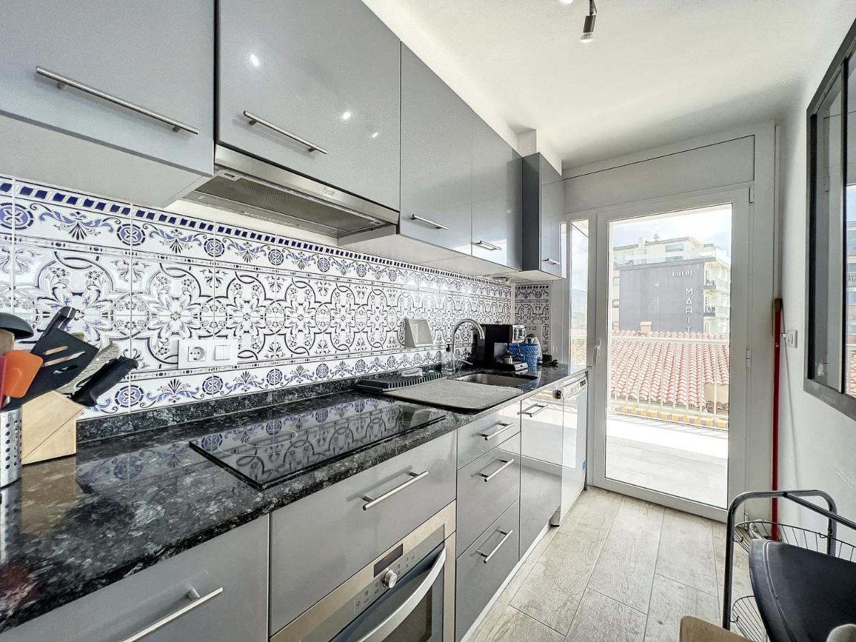 Апартаменты Alexandra 1 Era Linea De Mar, Fantastico Piso Tota Росас Экстерьер фото
